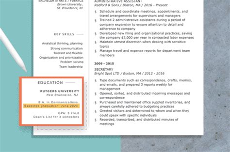 how to list unfinished college on resume|How to List an Unfinished Degree on a Resume (With Examples).